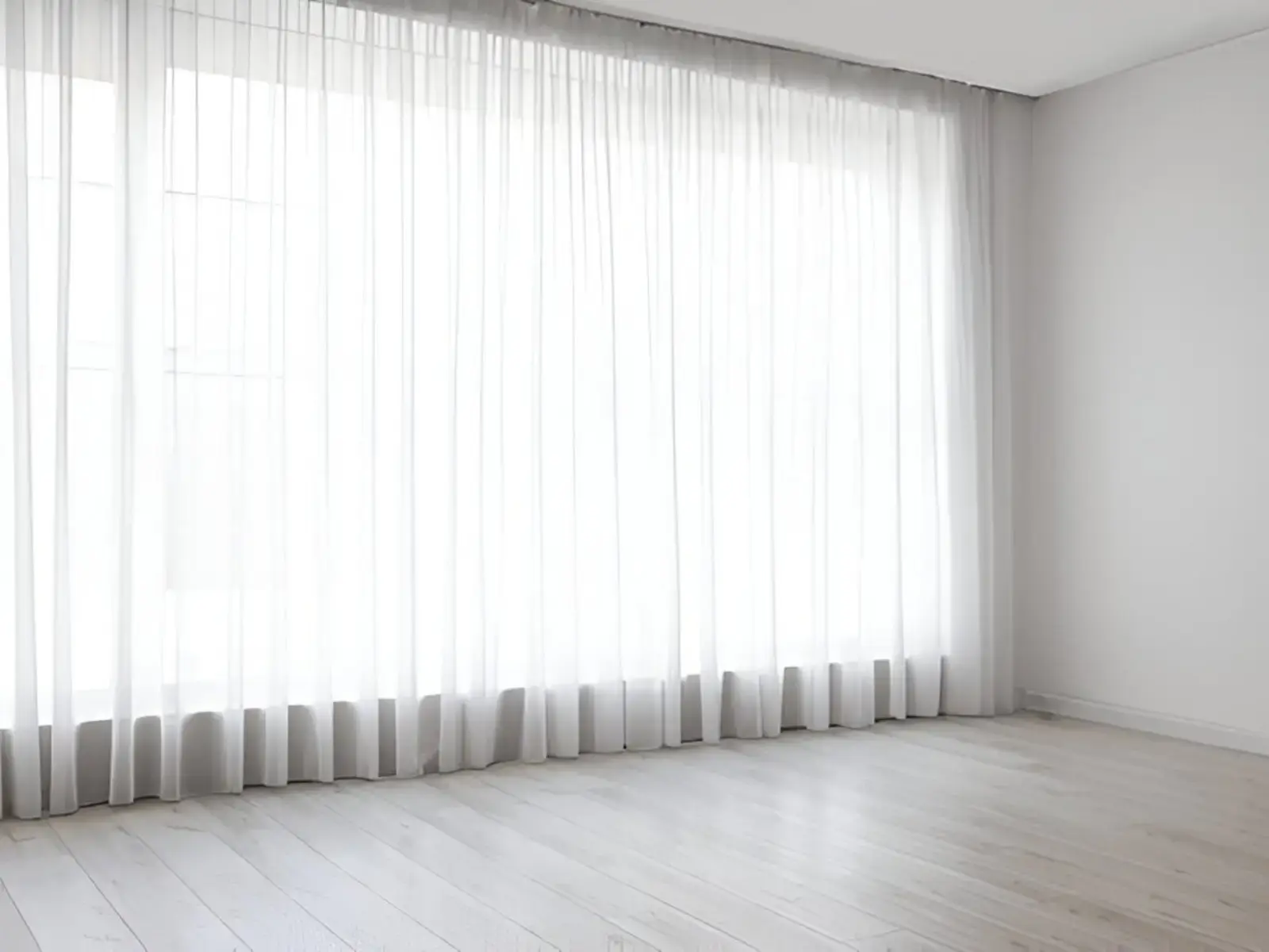 Chiffon Curtains installation, image 6