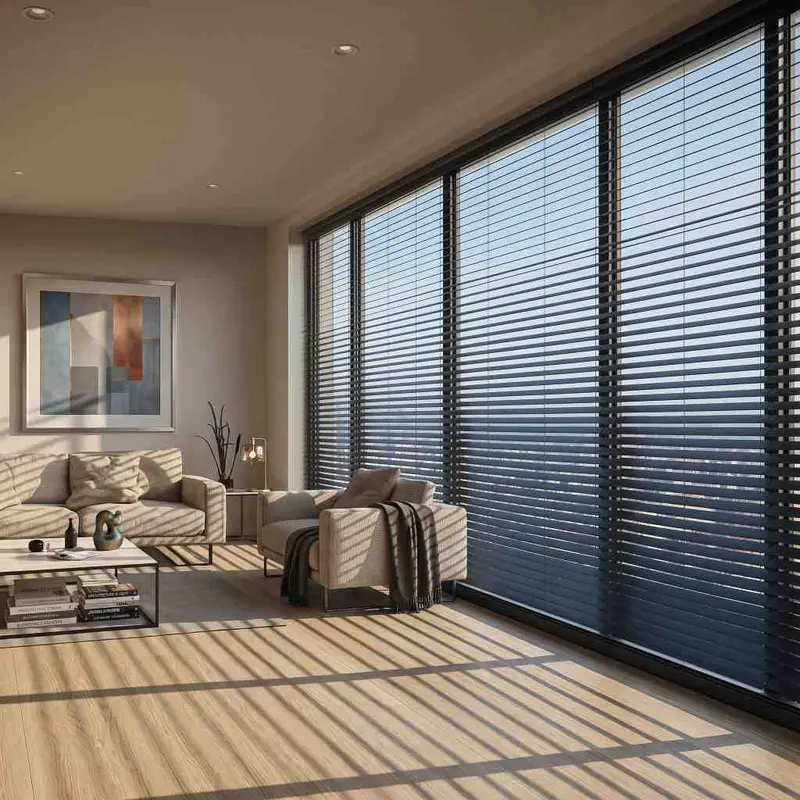 Aluminium Blinds installation, image 3