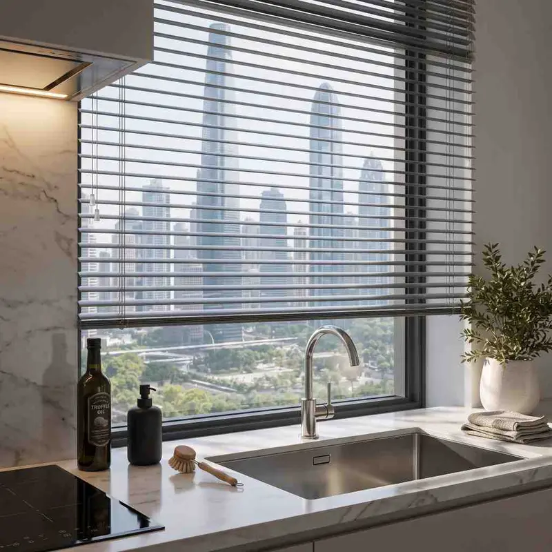 Aluminium Blinds installation, image 7
