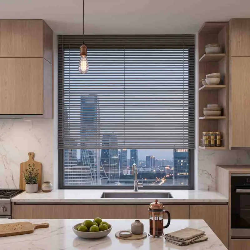 Aluminium Blinds installation, image 8