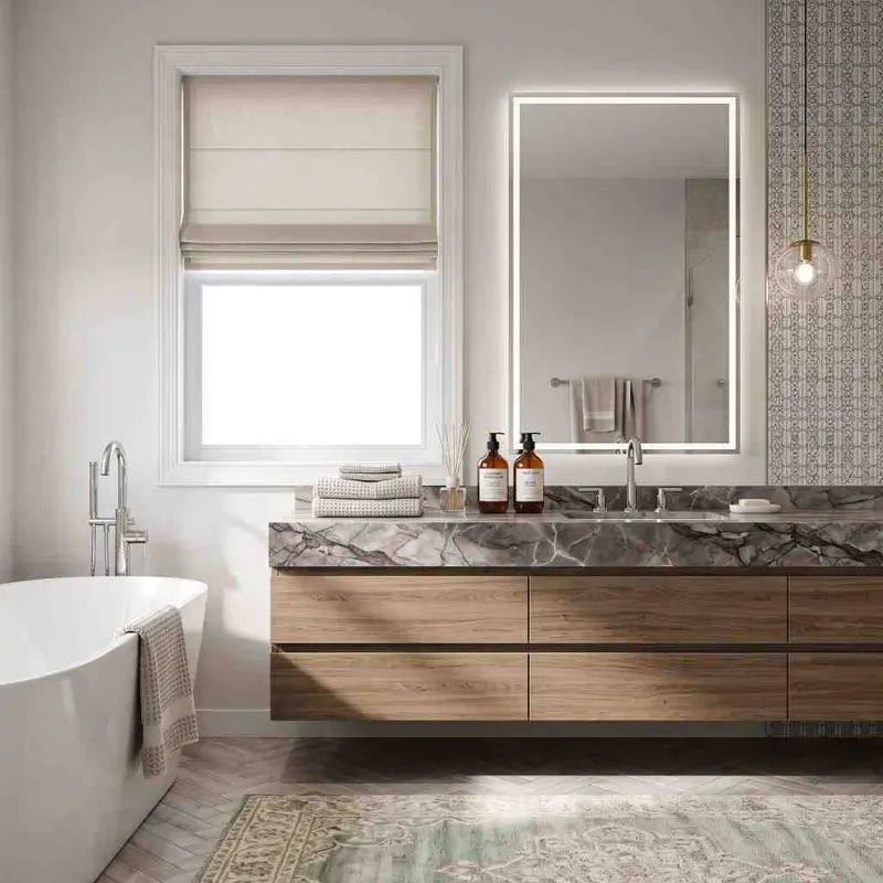 Bathroom Blinds installation, image 5