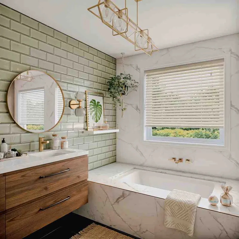 Bathroom Blinds installation, image 6