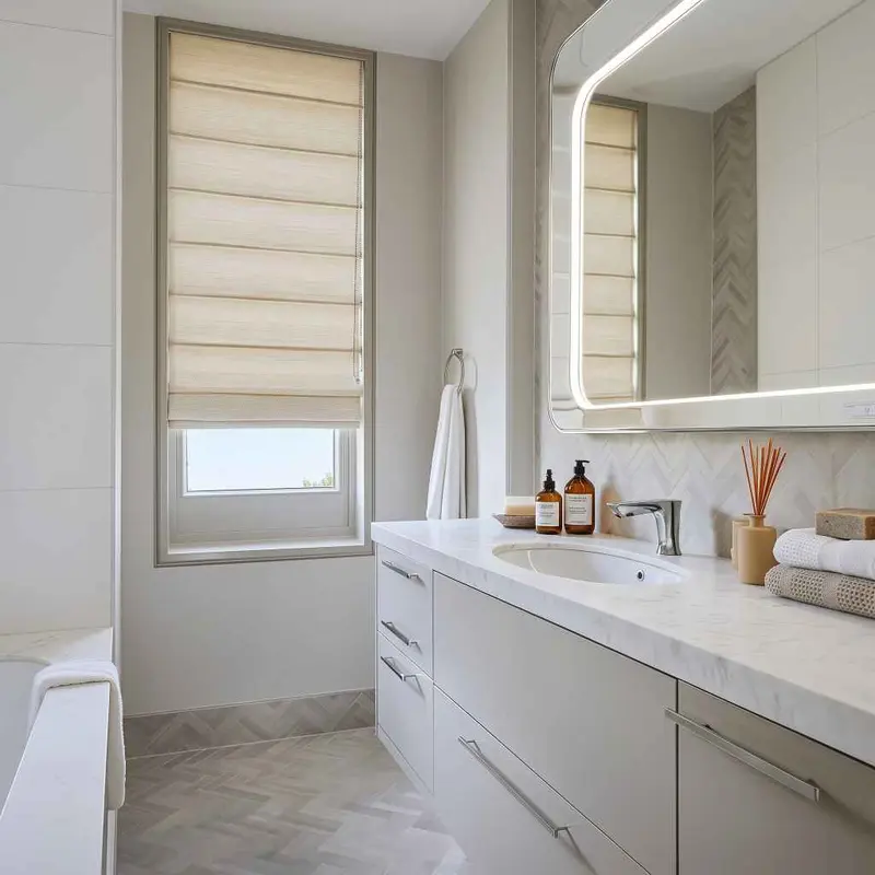 Bathroom Blinds installation, image 8