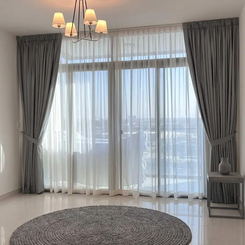 Bedroom Curtains in Dubai Internet City