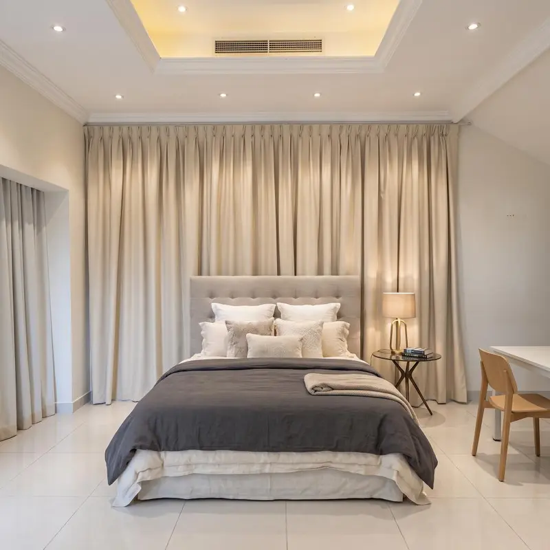 Bedroom Curtains in Dubai Media City