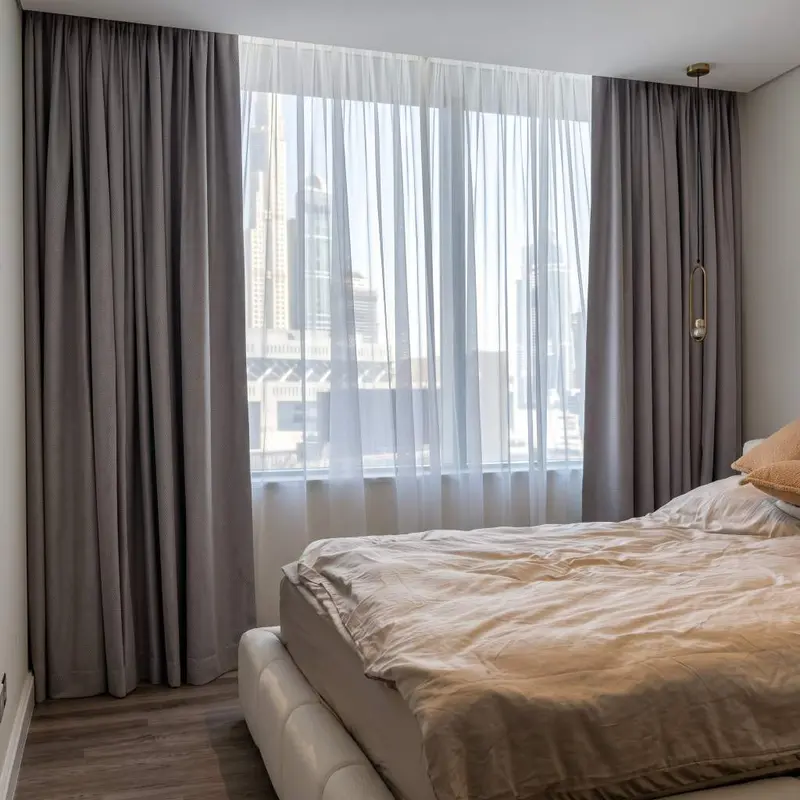 Bedroom Curtains in Dubai Production City