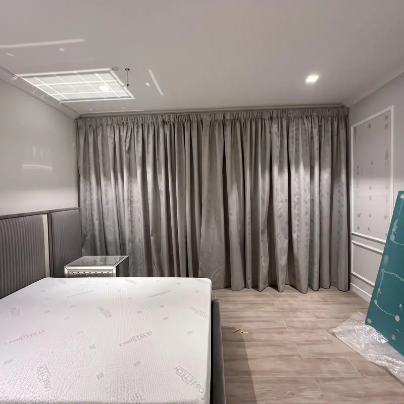 Bedroom Curtains in Dubai South
