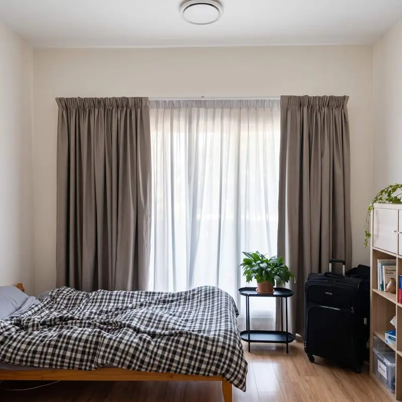 Bedroom Curtains in Expo City