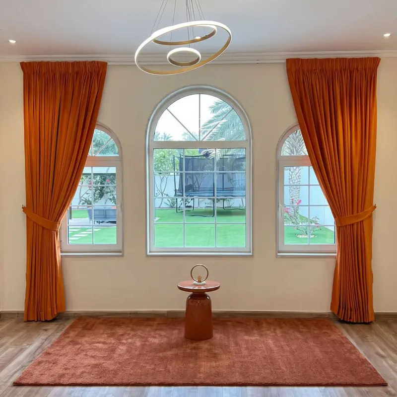 Bedroom Curtains in The Views