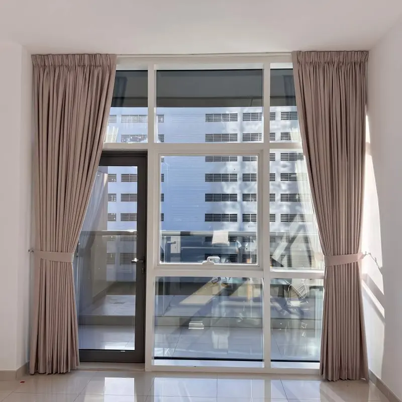 Bedroom Curtains in Tilal Al Ghaf