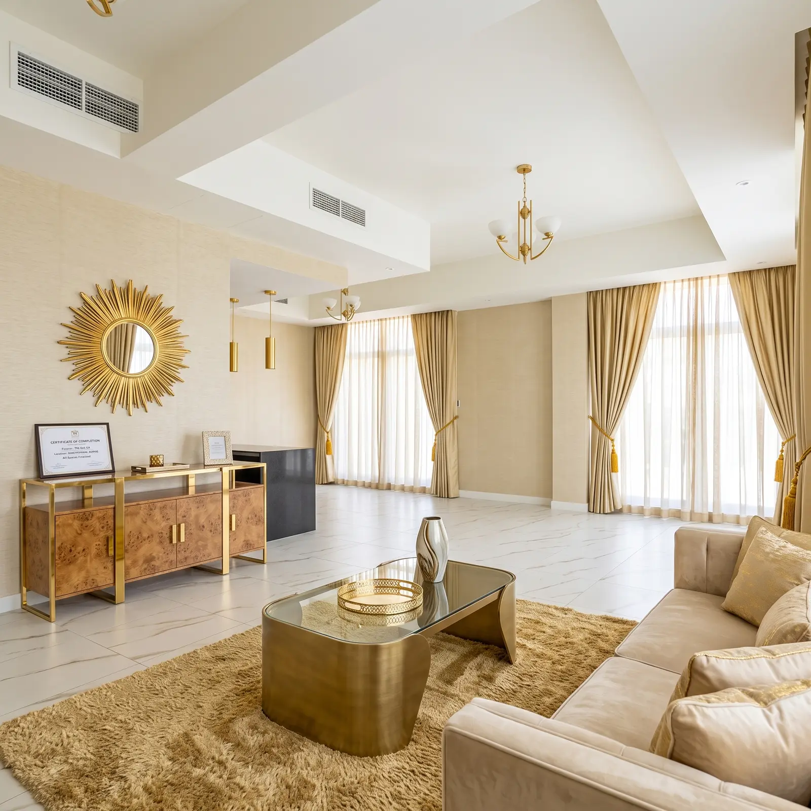 Blackout Curtains in Palm Jumeirah