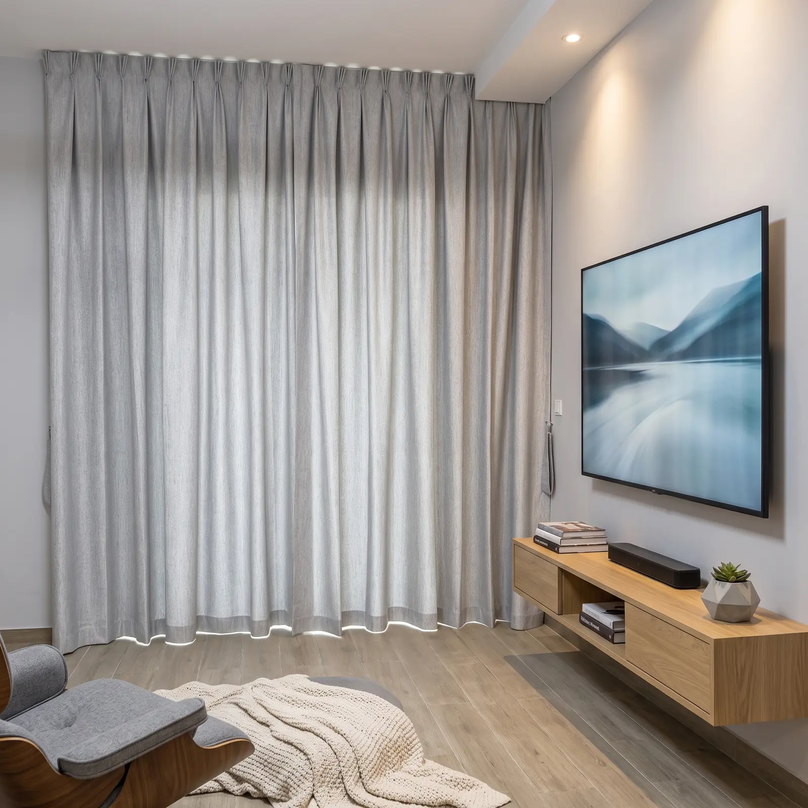Dubai Hills Estate Blackout Curtains