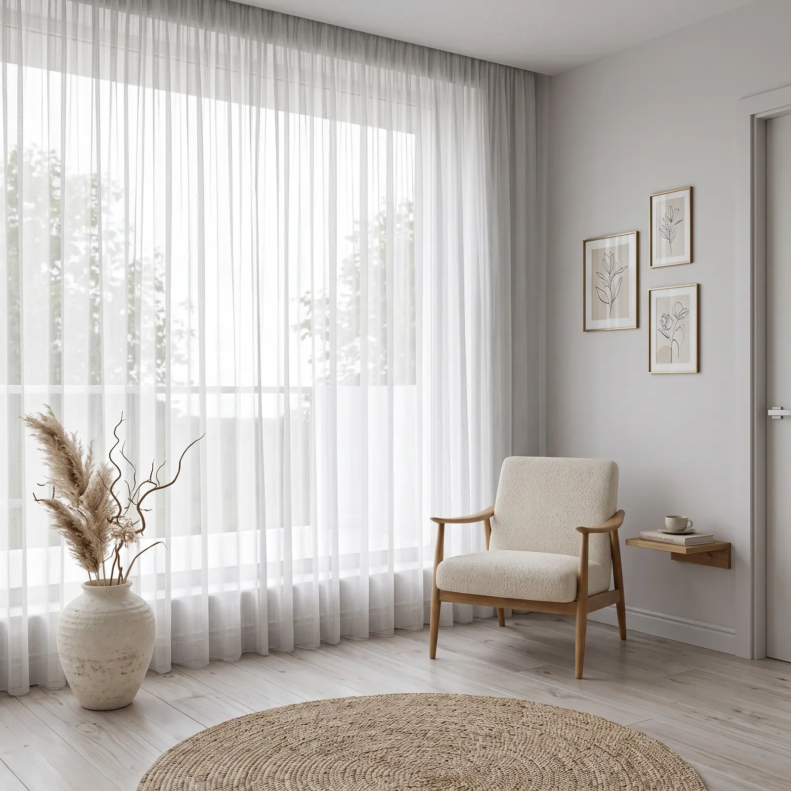 Chiffon Curtains in Al Nahda, Sharjah