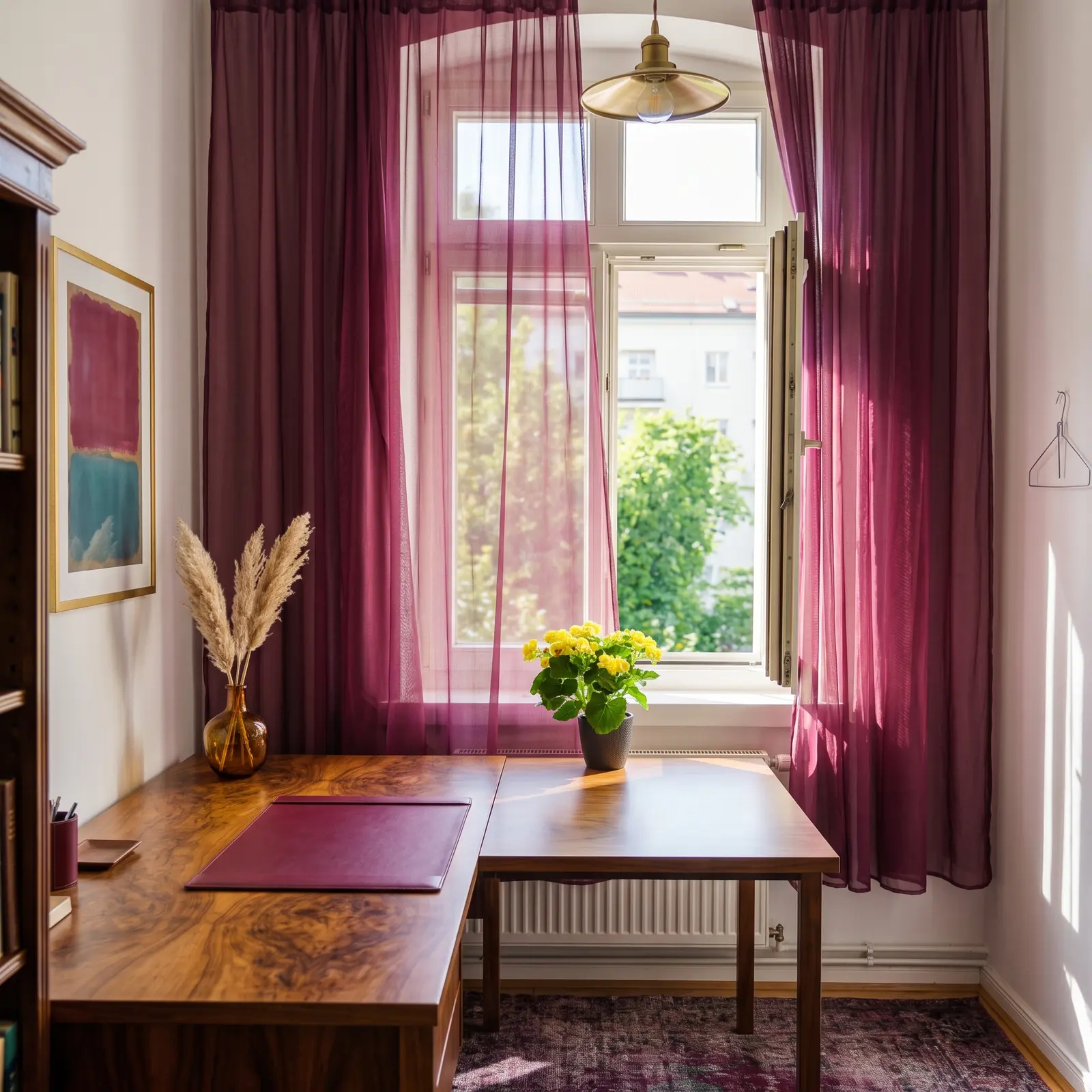 Chiffon Curtains in Al Warqa