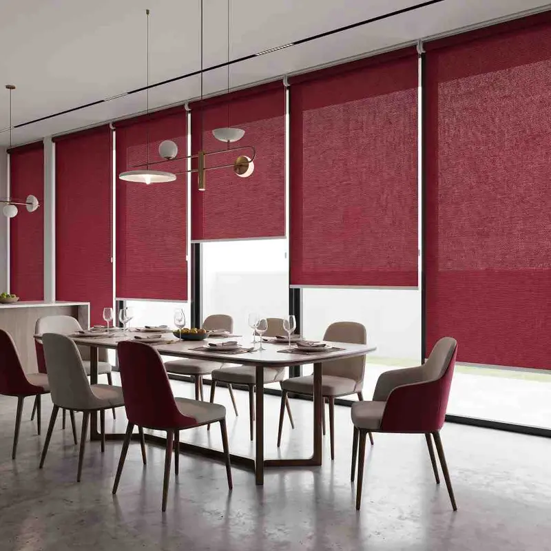 Dining Room Curtains in Al Raha Beach
