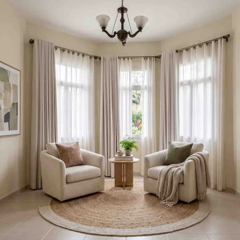 Eyelet Curtains