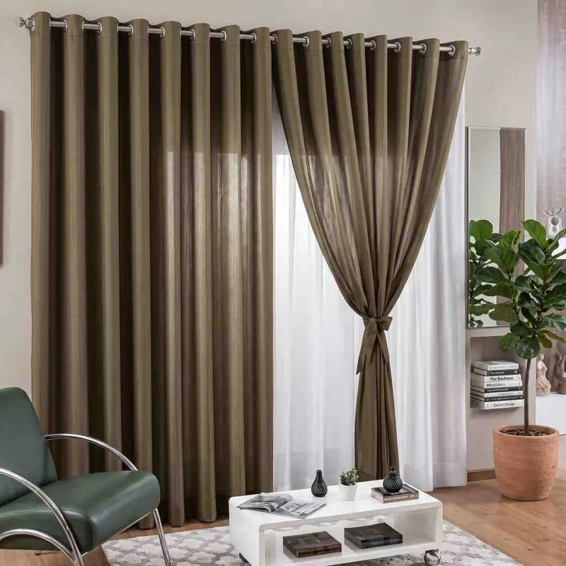 Eyelet Curtains in Damac Hills 2