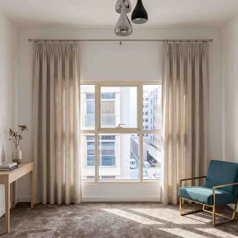 Eyelet Curtains in Liwan
