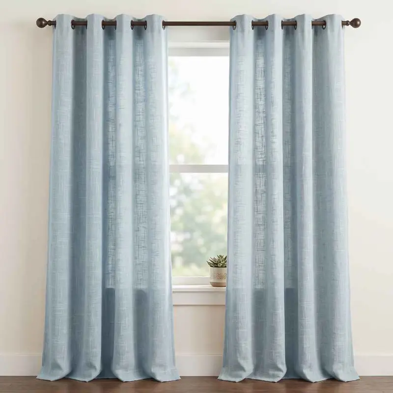Eyelet Curtains in Marina