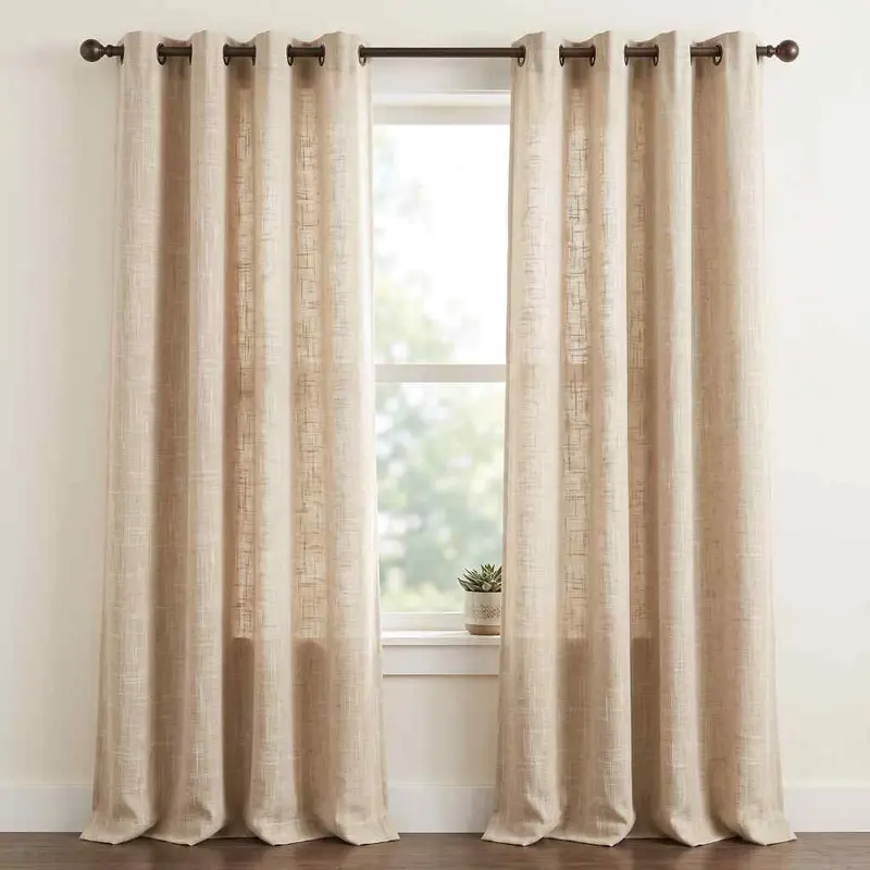 Eyelet Curtains in Marina Dubai
