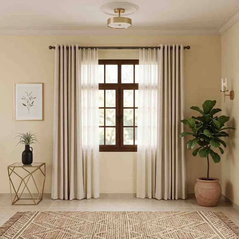 Eyelet Curtains in Nad Al Sheba