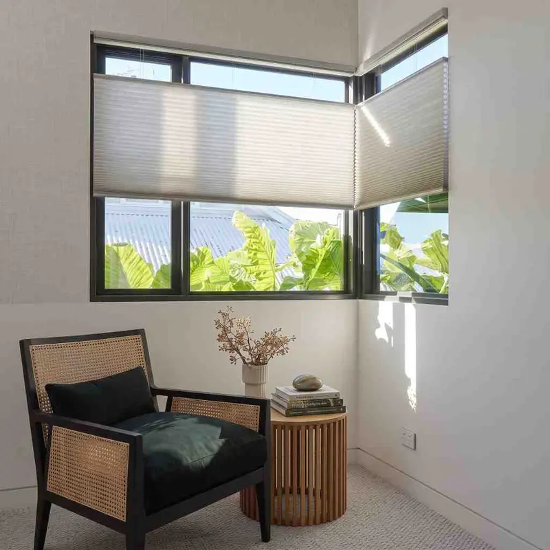 Honeycomb Blinds installation, image 4
