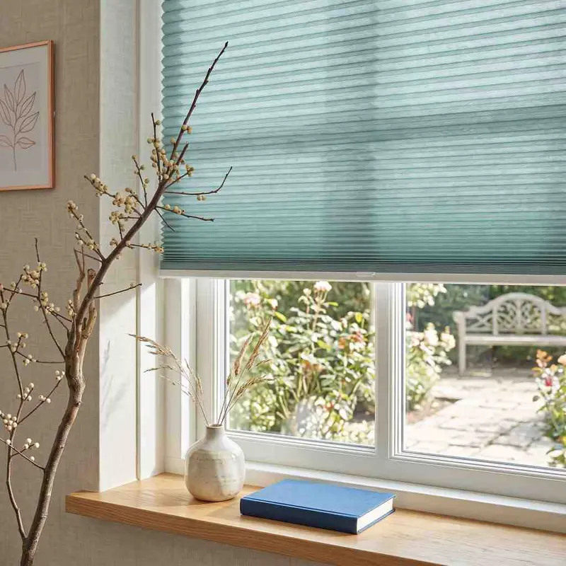 Honeycomb Blinds installation, image 5
