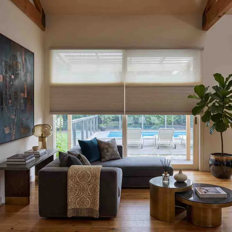 Honeycomb Blinds installation, image 8