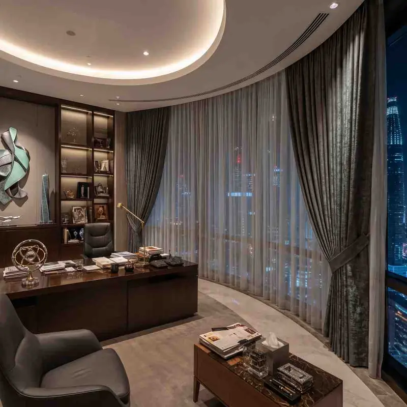 Hotel Curtains in DIFC