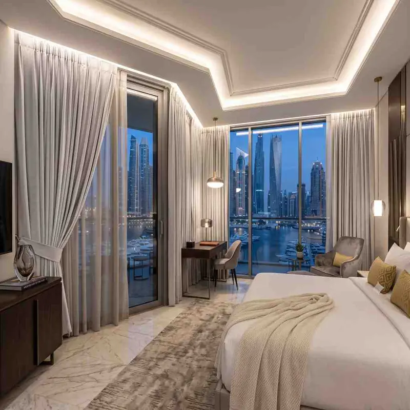 Hotel Curtains in Dubai Creek Harbour