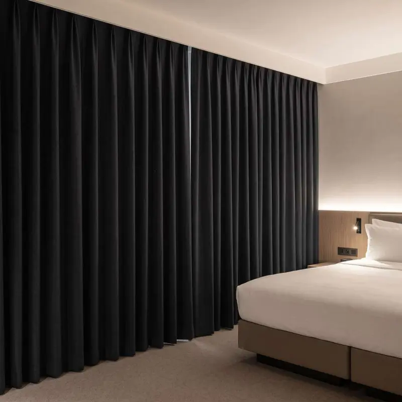Hotel Curtains in Sheikh Zayed Road