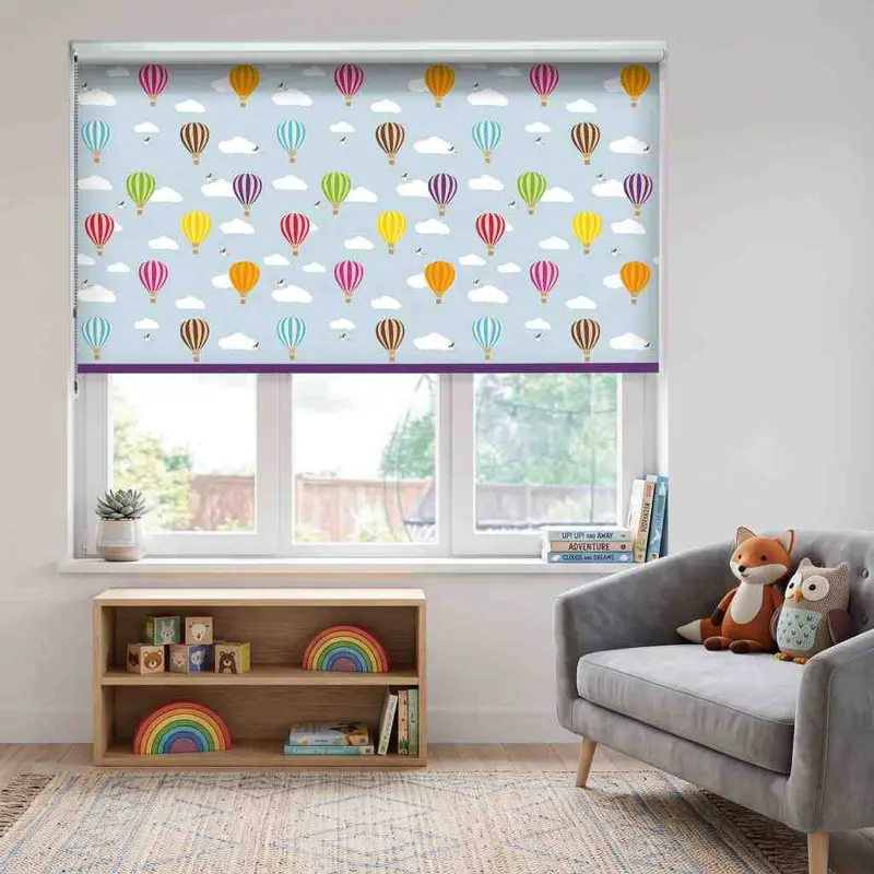 Kids Room Blinds installation, image 2