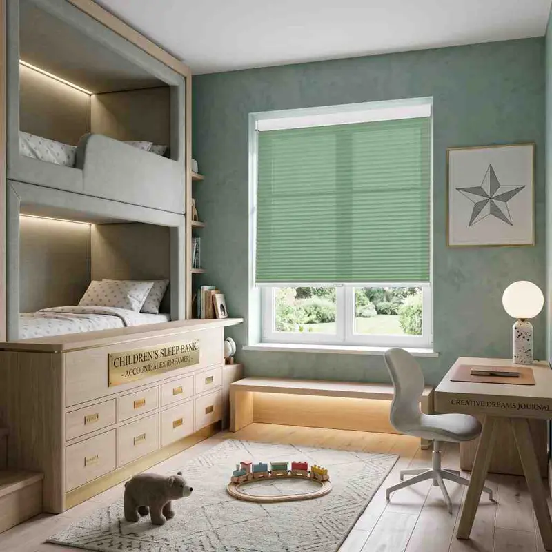 Kids Room Blinds installation, image 3