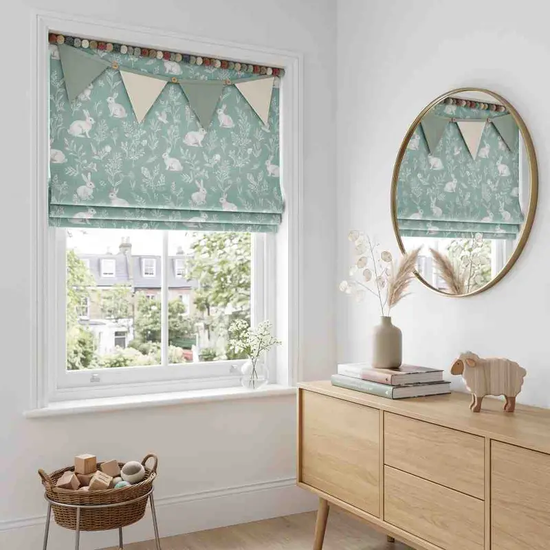 Kids Room Blinds installation, image 4