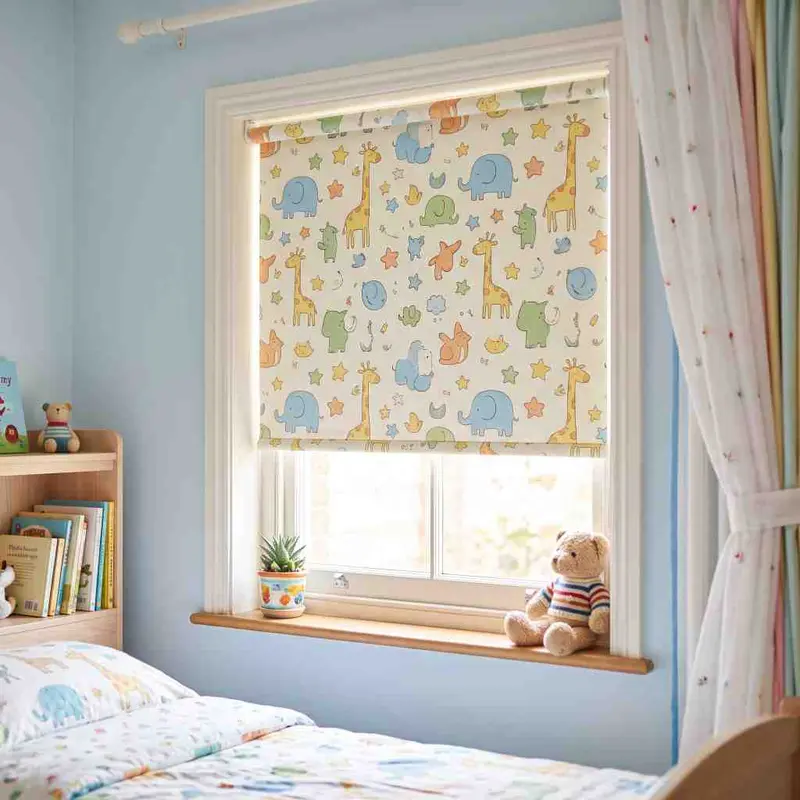 Kids Room Blinds installation, image 5
