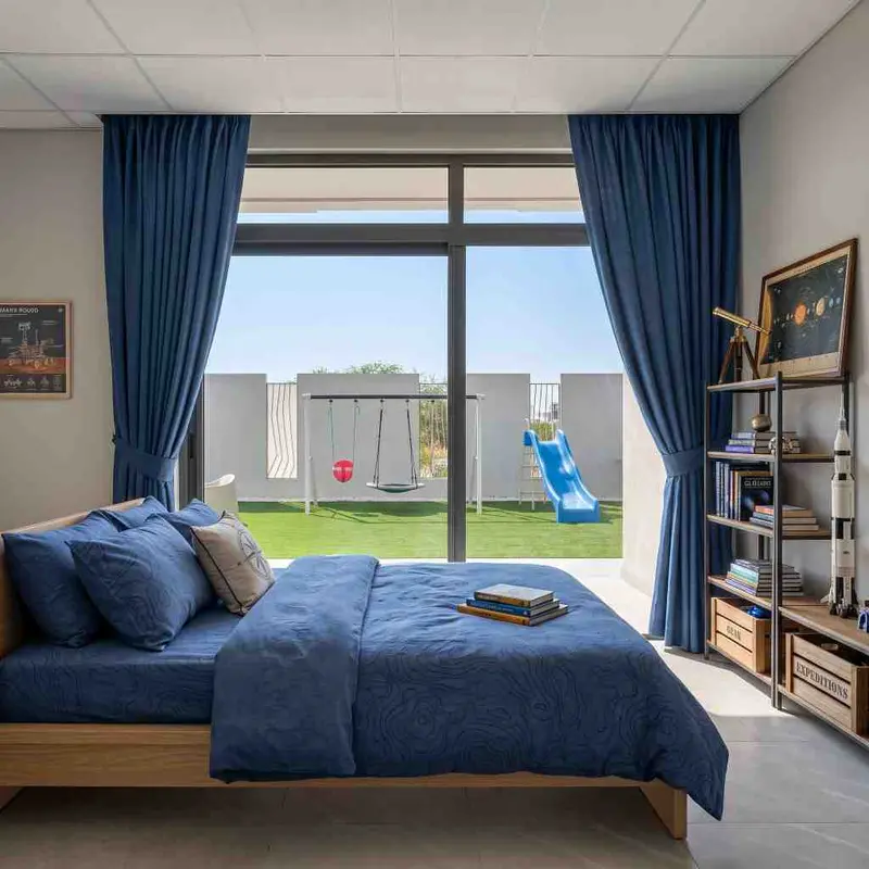 Kids Room Curtains in Al Aweer