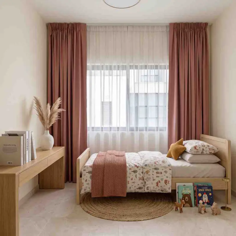 Kids Room Curtains in Mirdif
