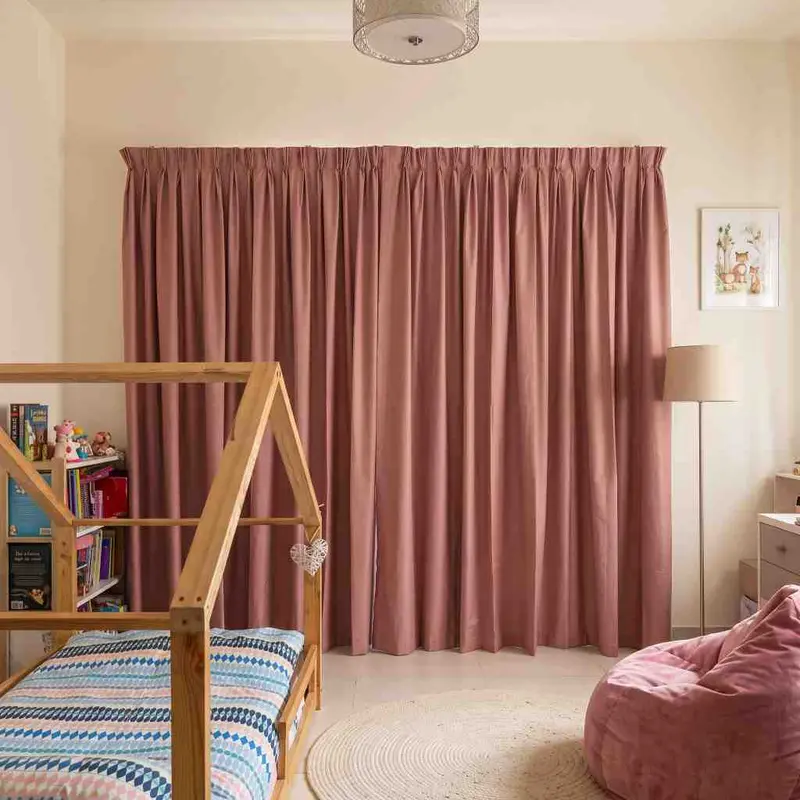 Kids room curtains in The Meadows