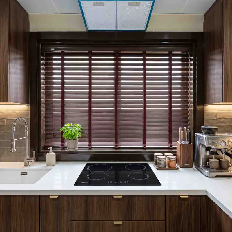 Kitchen Blinds installation, image 2