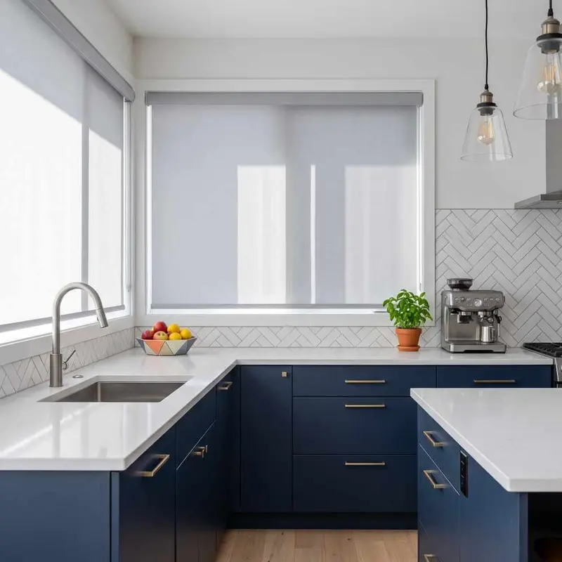 Kitchen Blinds installation, image 3