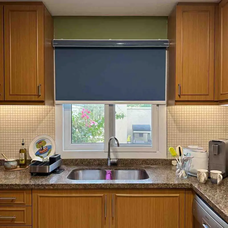 Kitchen Blinds installation, image 6