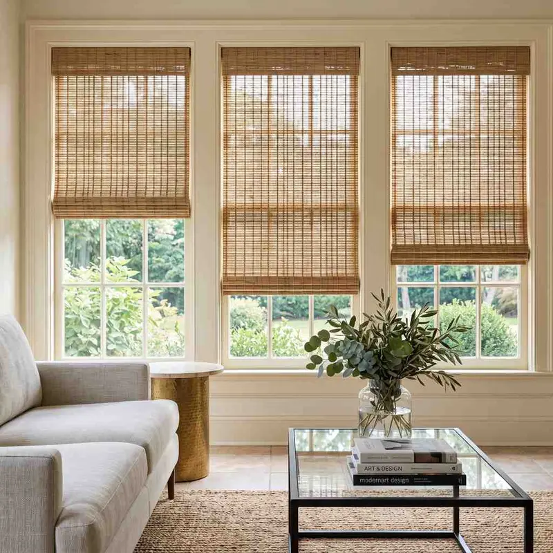 Living Room Blinds installation, image 2
