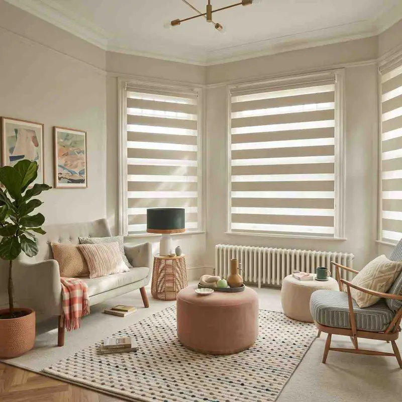 Living Room Blinds installation, image 4