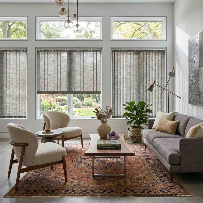 Living Room Blinds installation, image 5