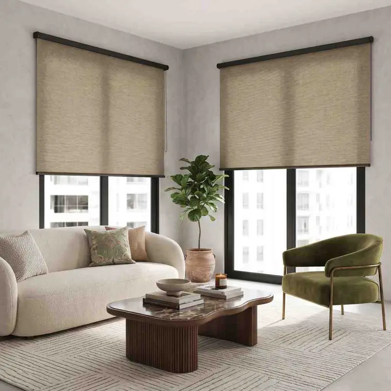 Living Room Blinds installation, image 6