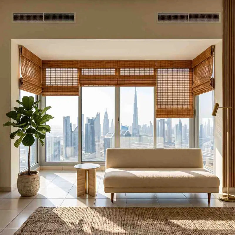 Living Room Blinds installation, image 8