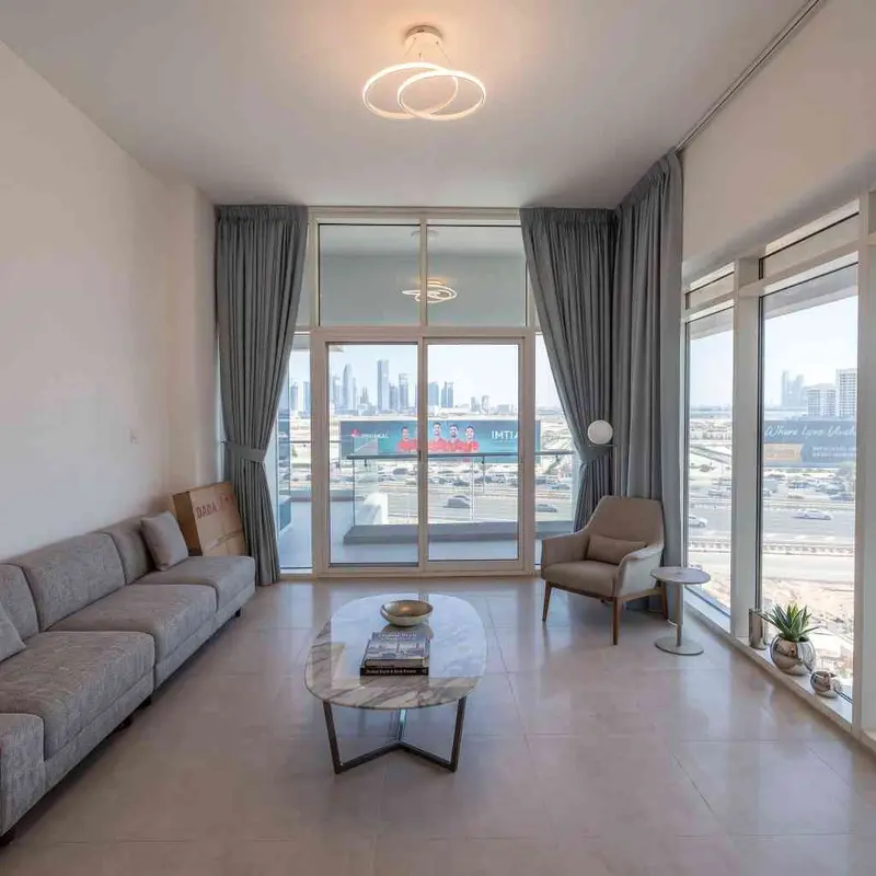 Living Room Curtains in Al Nahda