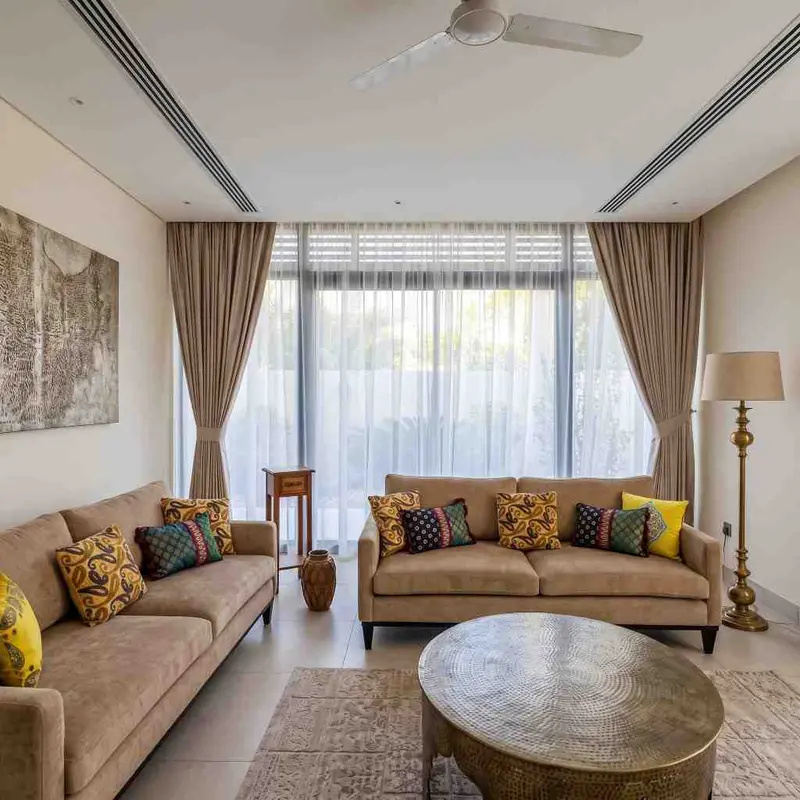 Living Room Curtains in Al Rahmaniya