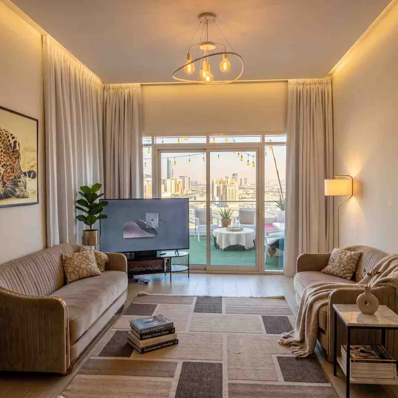 Living Room Curtains in Al Suyoh