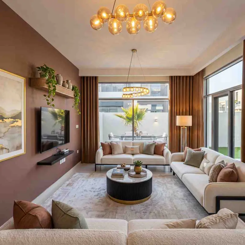 Living Room Curtains in Sharjah